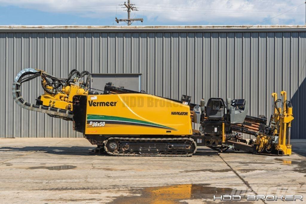 Vermeer D36x50 Series II 水平/臥式定向鑽機設備