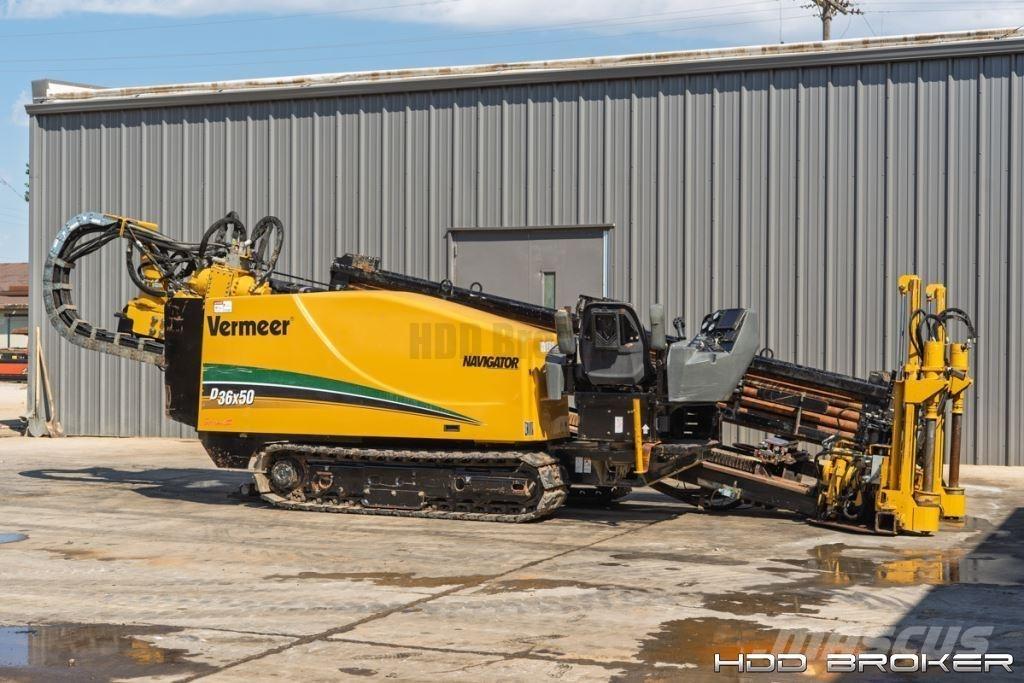 Vermeer D36x50 Series II 水平/臥式定向鑽機設備