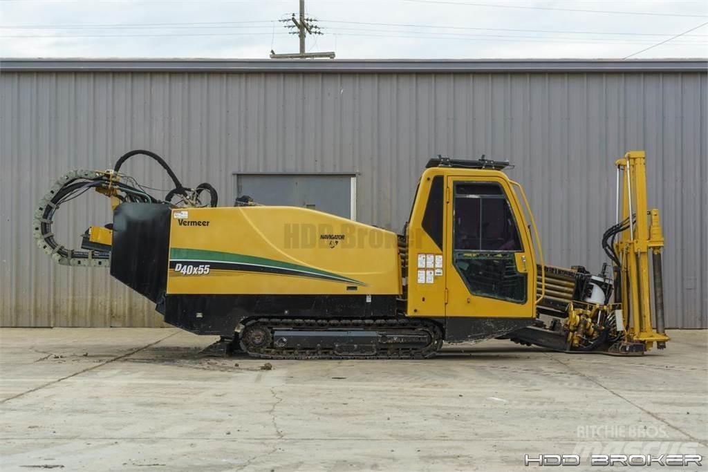 Vermeer D40x55 S3 水平/臥式定向鑽機設備