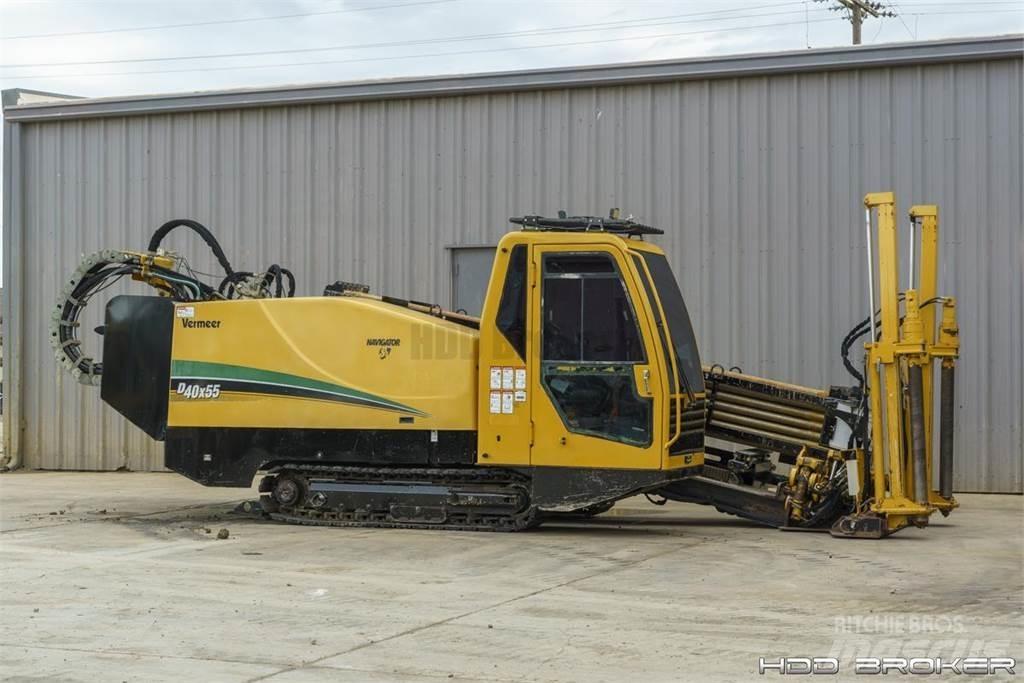 Vermeer D40x55 S3 水平/臥式定向鑽機設備