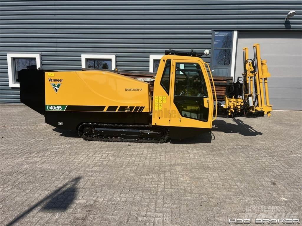 Vermeer D40x55 S3 水平/臥式定向鑽機設備