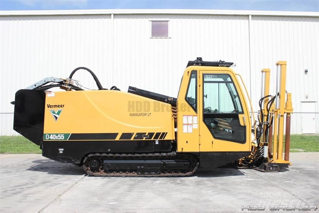 Vermeer D40x55 S3 水平/臥式定向鑽機設備