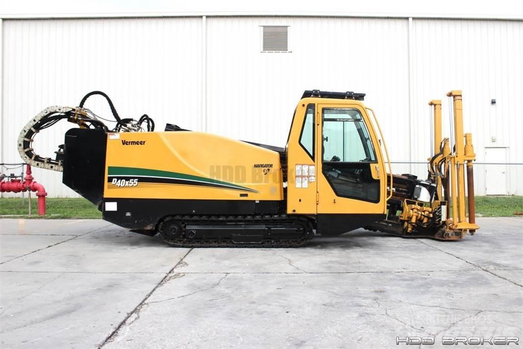 Vermeer D40x55 S3 水平/臥式定向鑽機設備