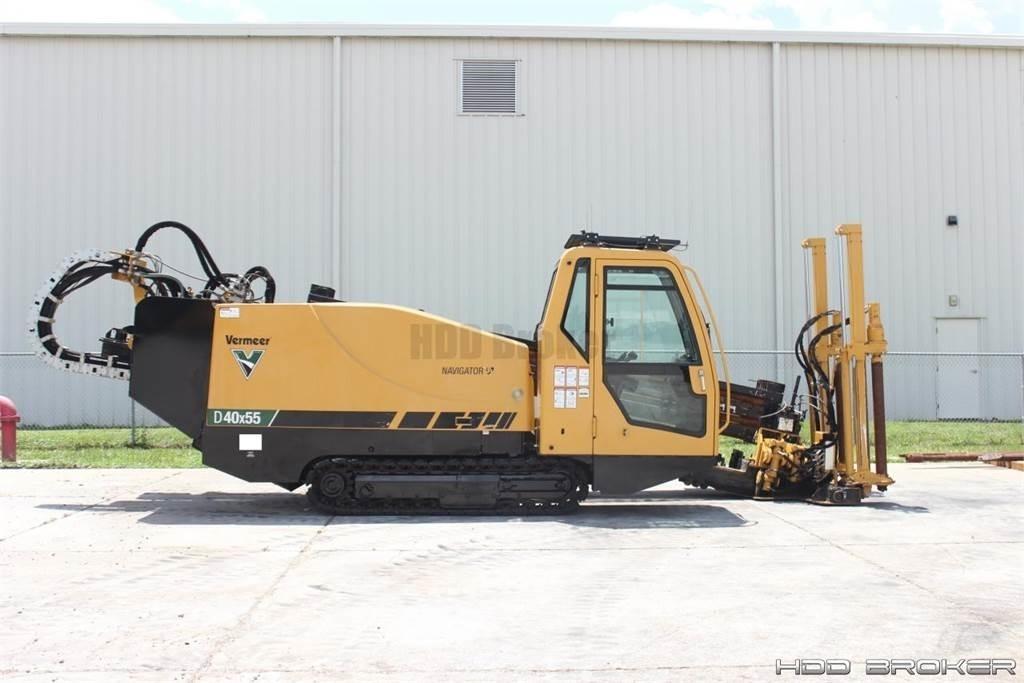 Vermeer D40x55 S3 水平/臥式定向鑽機設備