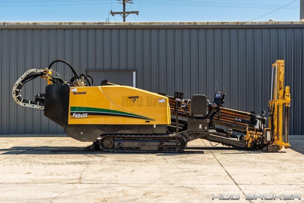 Vermeer D40x55 S3 水平/臥式定向鑽機設備