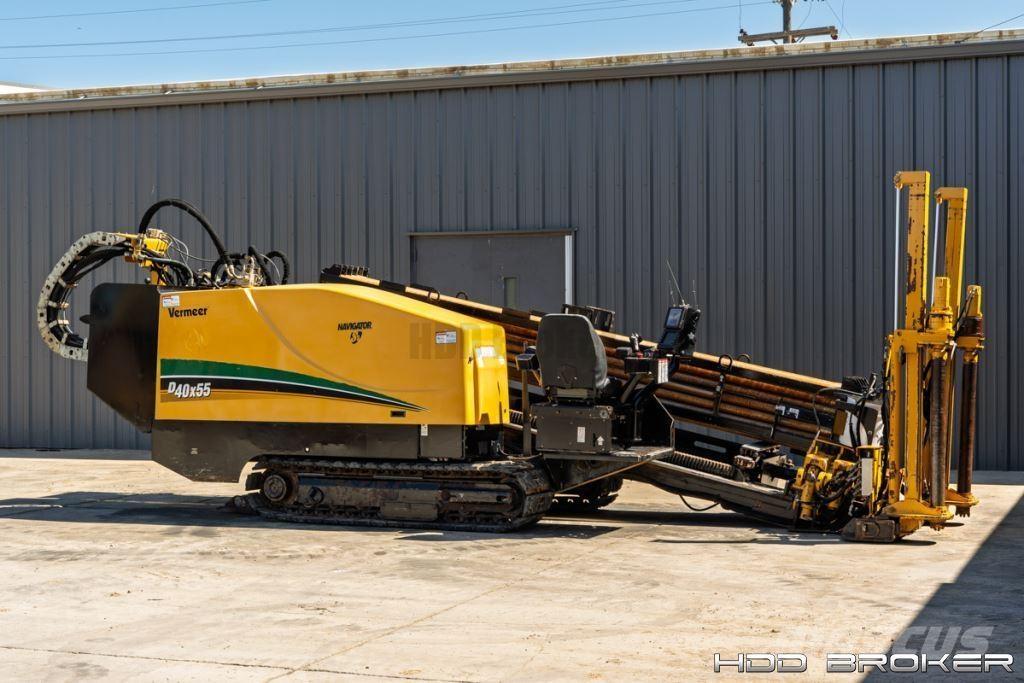 Vermeer D40x55 S3 水平/臥式定向鑽機設備