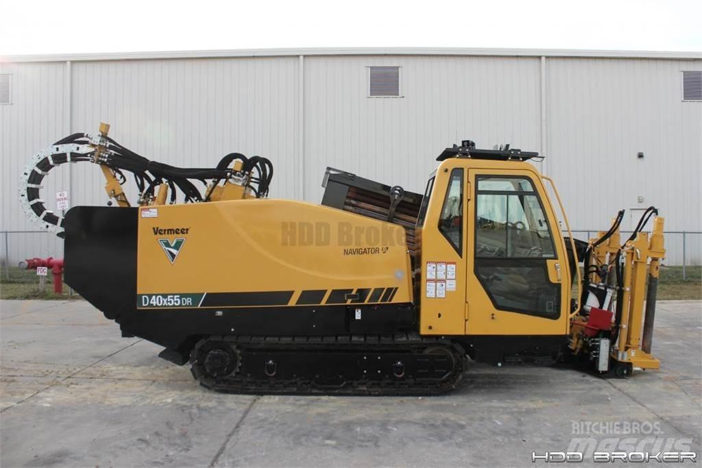 Vermeer D40x55DR S3 水平/臥式定向鑽機設備