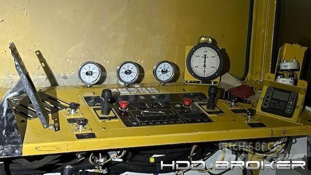 Vermeer D500x500 水平/臥式定向鑽機設備