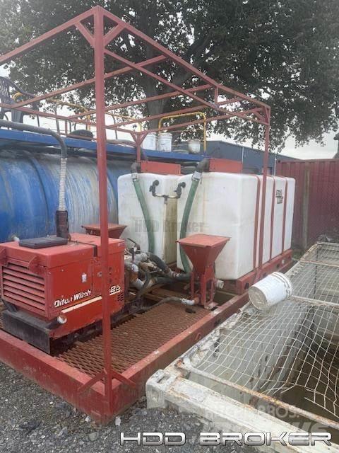 Vermeer D50x100 水平/臥式定向鑽機設備