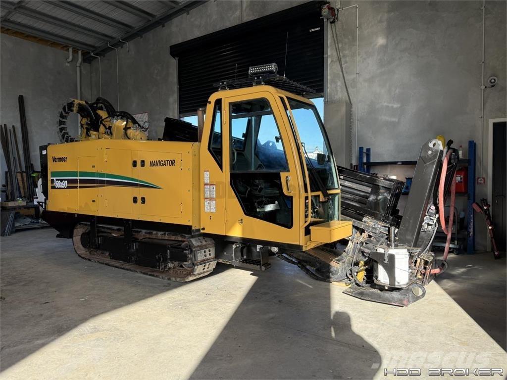 Vermeer D60x90 水平/臥式定向鑽機設備