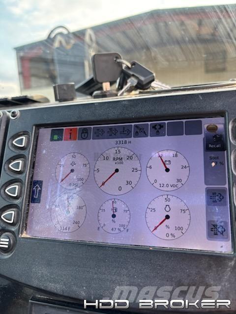 Vermeer D60x90 水平/臥式定向鑽機設備