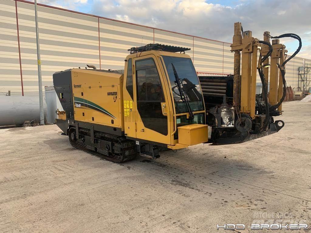 Vermeer D60x90 S3 水平/臥式定向鑽機設備
