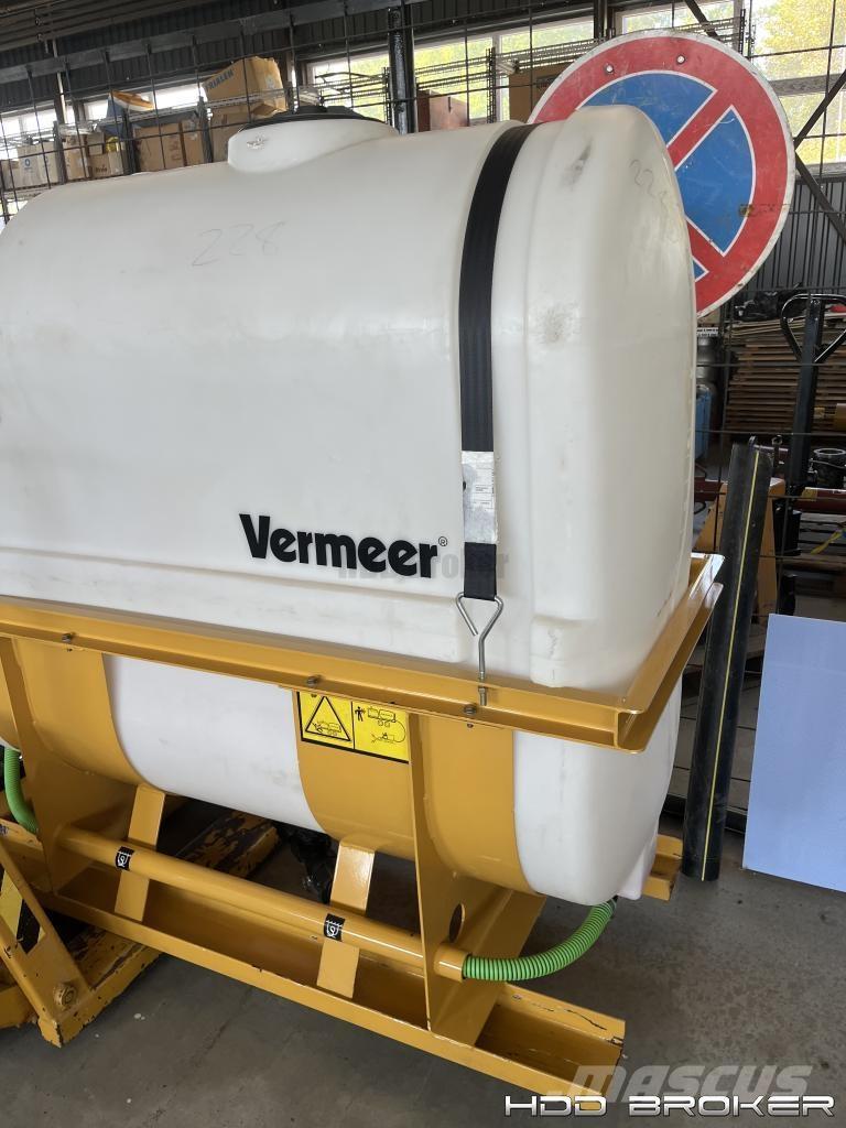 Vermeer D6x6 水平/臥式定向鑽機設備