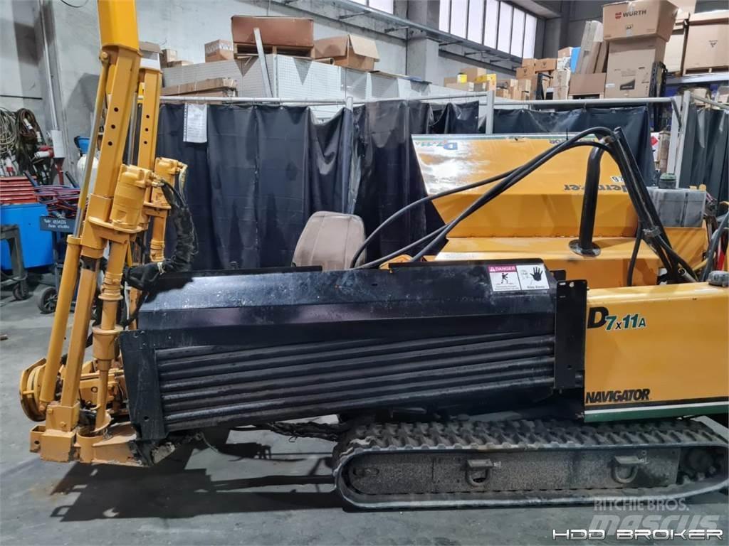 Vermeer D7x11A 水平/臥式定向鑽機設備