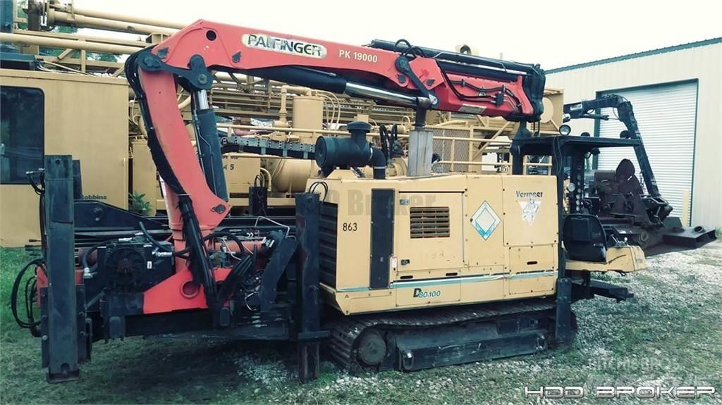 Vermeer D80x100 水平/臥式定向鑽機設備