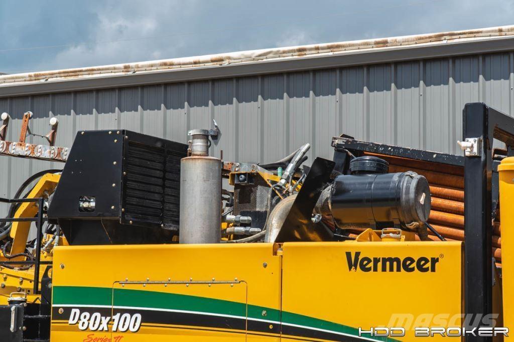 Vermeer D80x100 Series II 水平/臥式定向鑽機設備