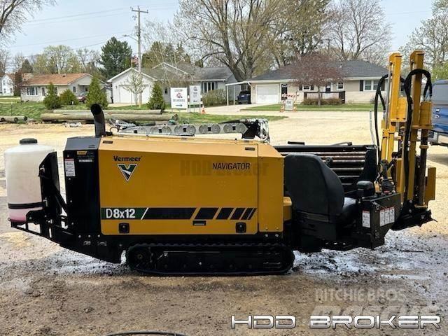 Vermeer D8x12 水平/臥式定向鑽機設備