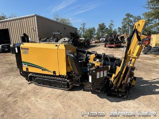 Vermeer D8x12 水平/臥式定向鑽機設備