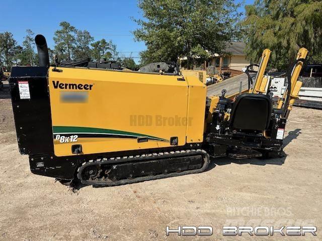 Vermeer D8x12 水平/臥式定向鑽機設備