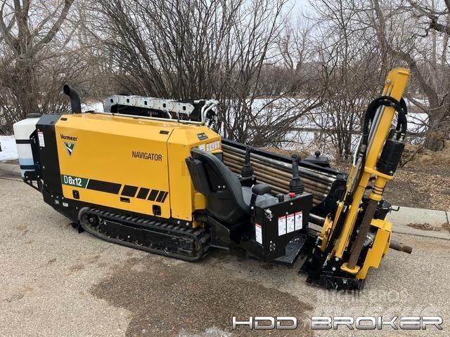 Vermeer D8x12 水平/臥式定向鑽機設備