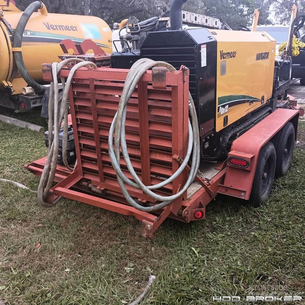 Vermeer D8x12 水平/臥式定向鑽機設備