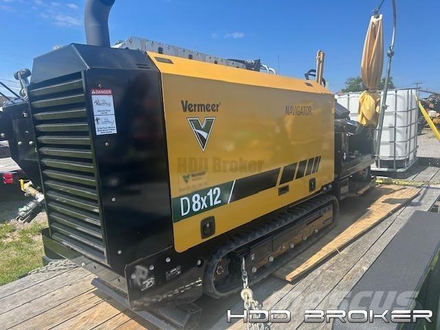 Vermeer D8x12 水平/臥式定向鑽機設備