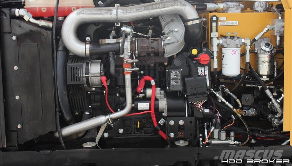 Vermeer D8x12 水平/臥式定向鑽機設備