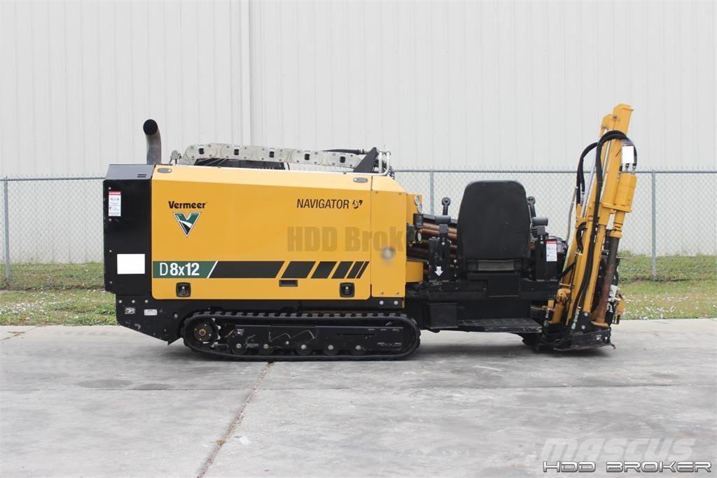 Vermeer D8x12 水平/臥式定向鑽機設備