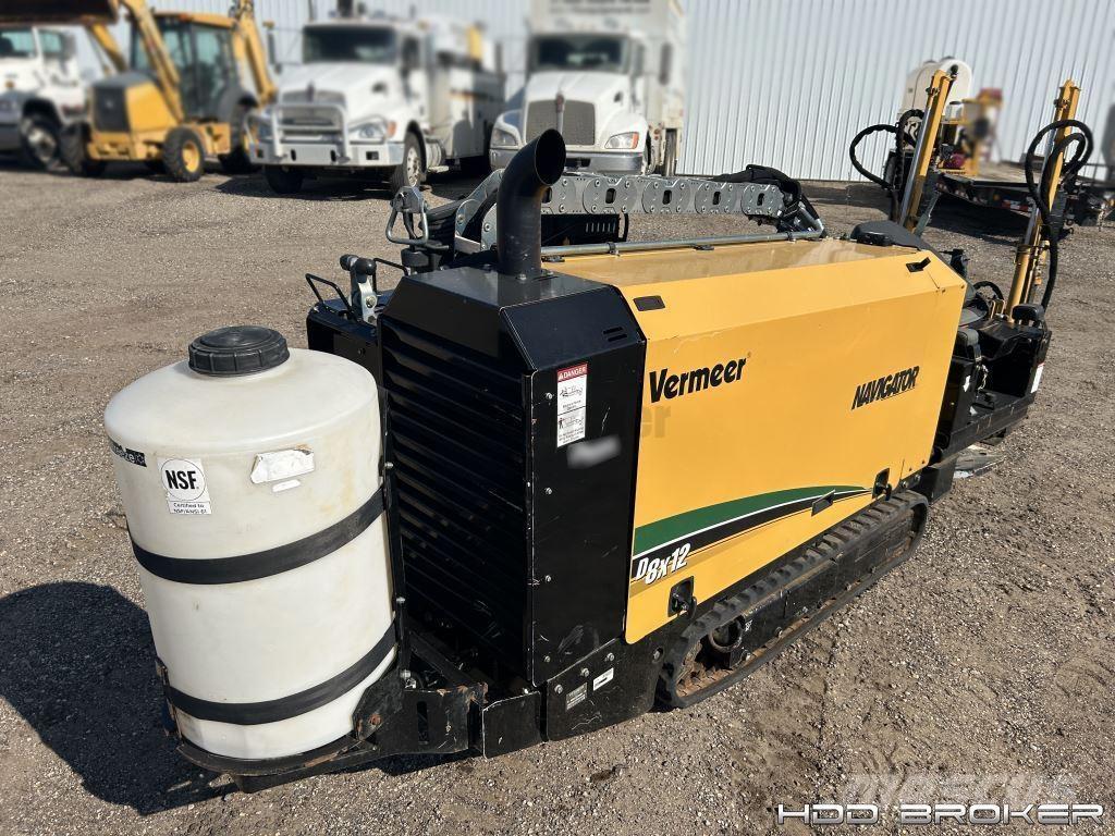 Vermeer D8x12 水平/臥式定向鑽機設備
