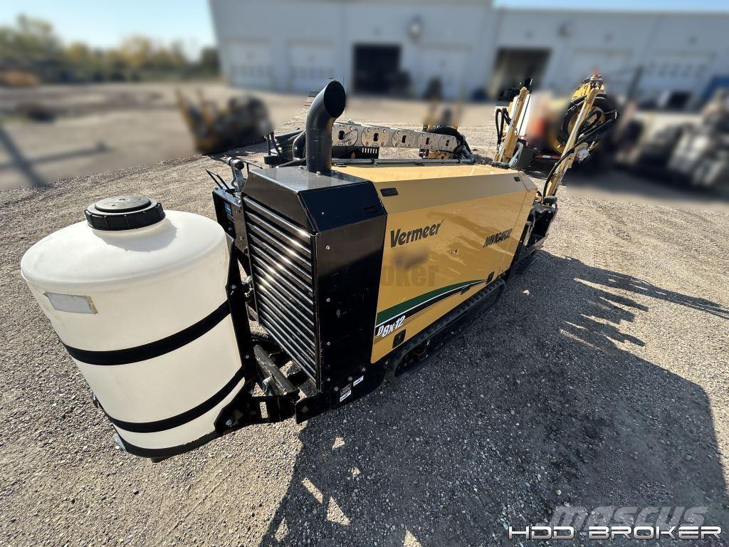 Vermeer D8x12 水平/臥式定向鑽機設備