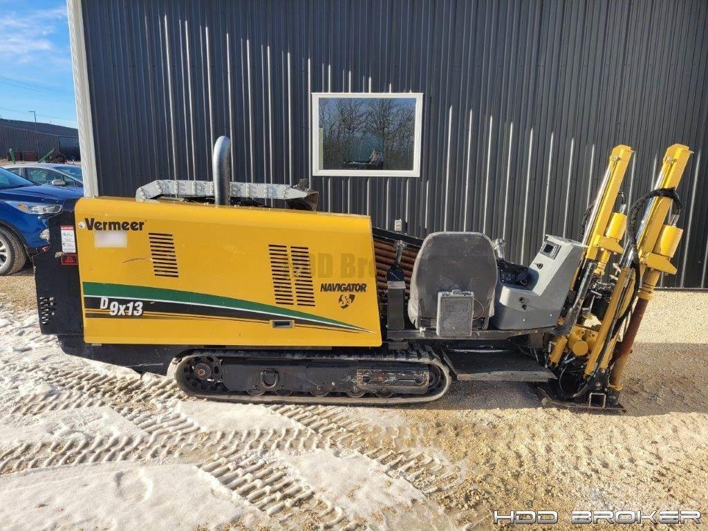 Vermeer D9x13 S3 水平/臥式定向鑽機設備