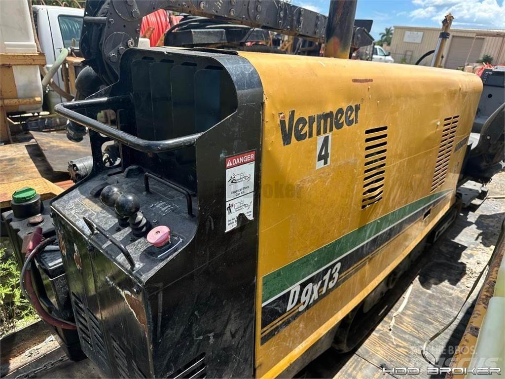 Vermeer D9x13 S3 水平/臥式定向鑽機設備
