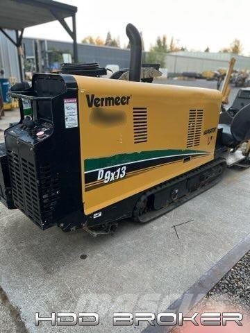 Vermeer D9x13 S3 水平/臥式定向鑽機設備