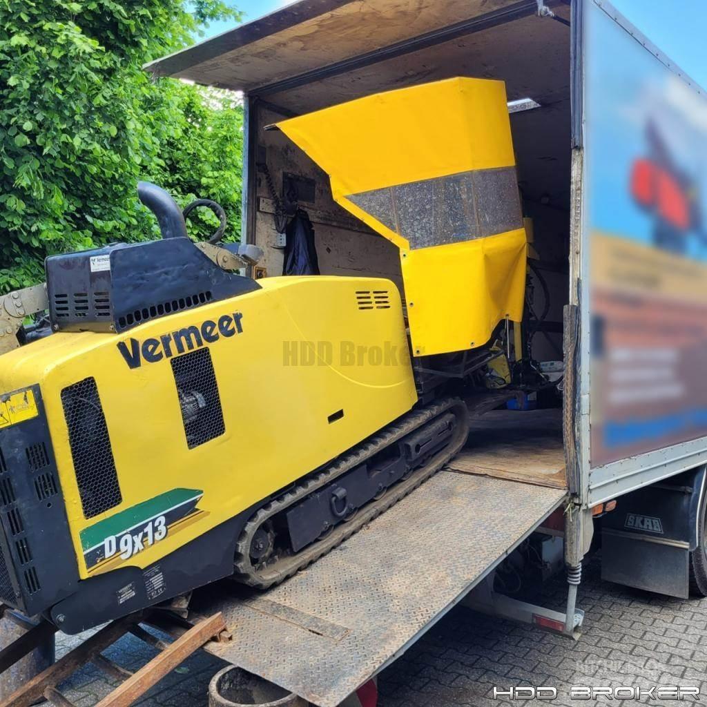 Vermeer D9x13 Series II 水平/臥式定向鑽機設備