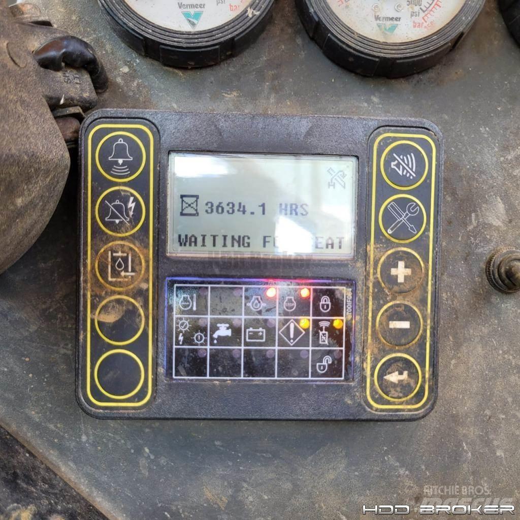 Vermeer D9x13 Series II 水平/臥式定向鑽機設備