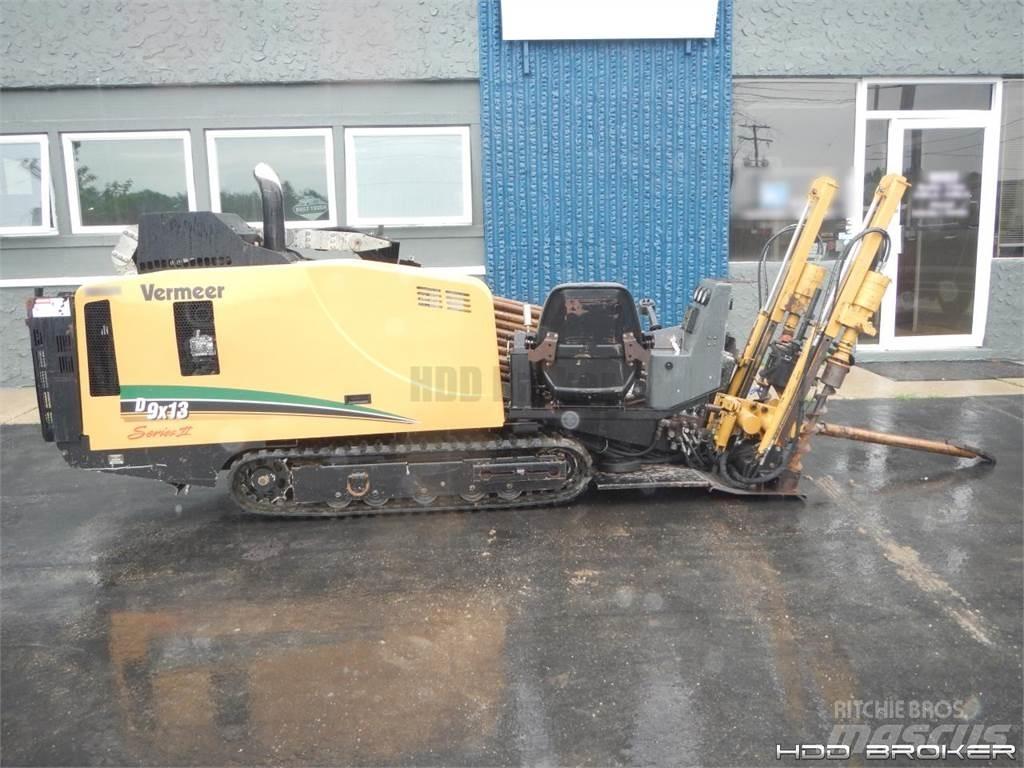 Vermeer D9x13 Series II 水平/臥式定向鑽機設備