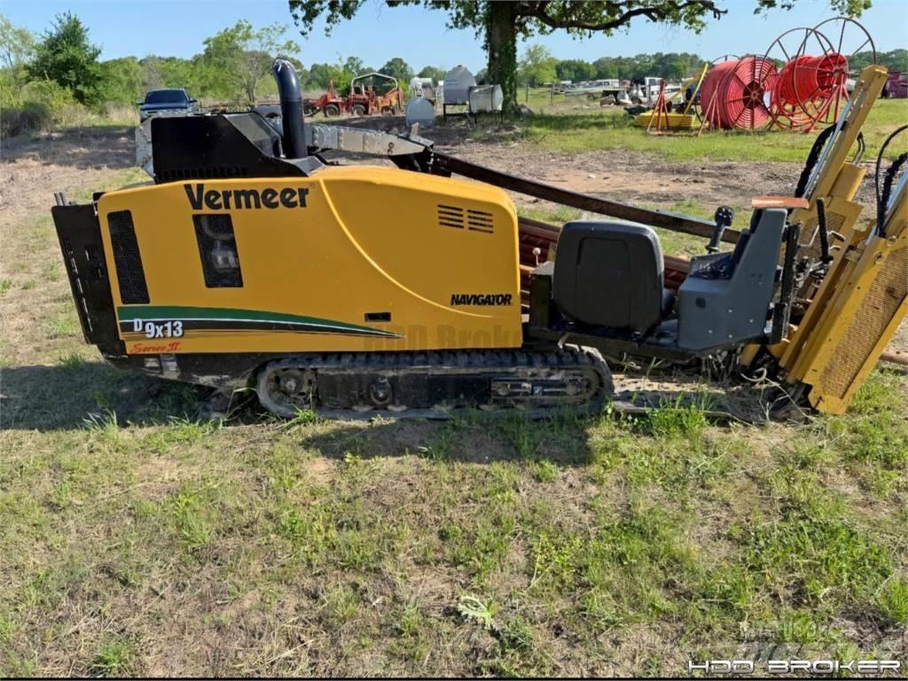 Vermeer D9x13 Series II 水平/臥式定向鑽機設備