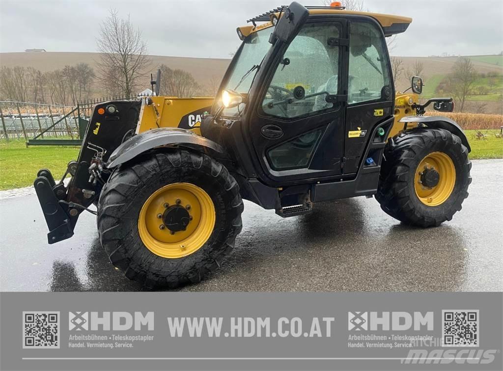 CAT TH357D 伸縮臂操作車