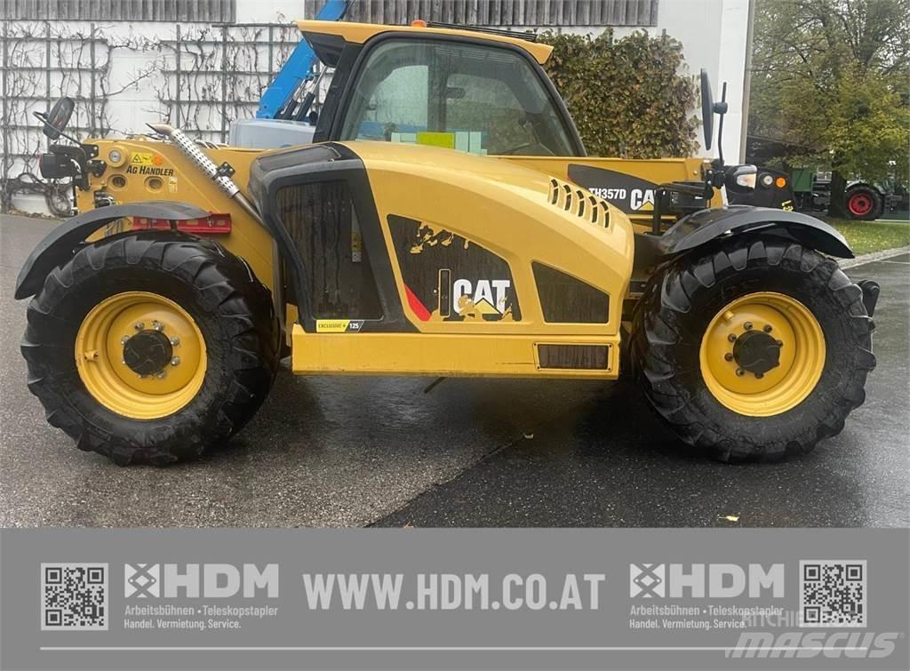 CAT TH357D 伸縮臂操作車
