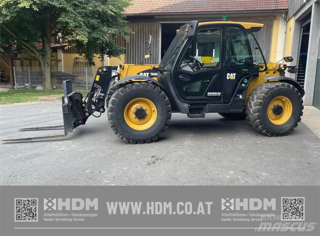 CAT TH408D 伸縮臂操作車