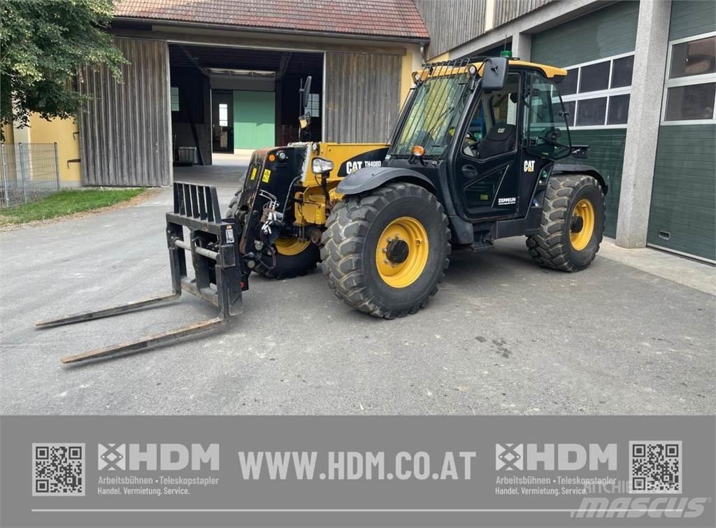CAT TH408D 伸縮臂操作車