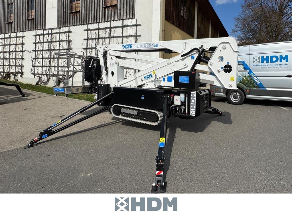 CTE TRACCESS 200 Diesel CTE 其他升降機和作業平台