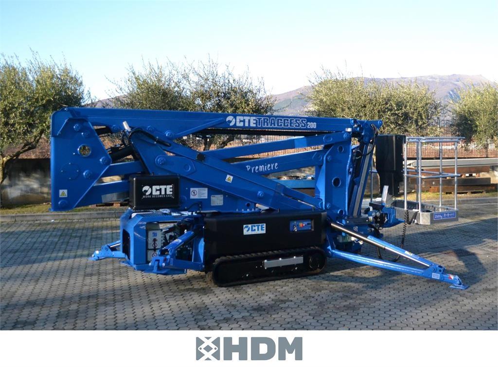 CTE TRACCESS 200 Diesel CTE 其他升降機和作業平台