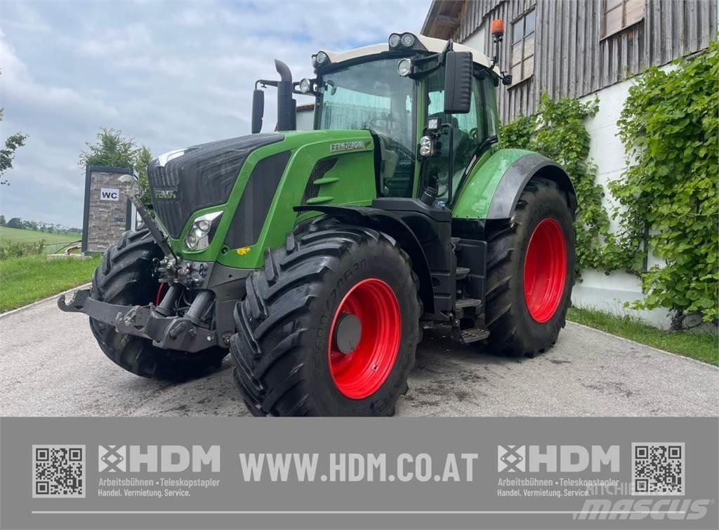 Fendt 828 Profi 牽引車