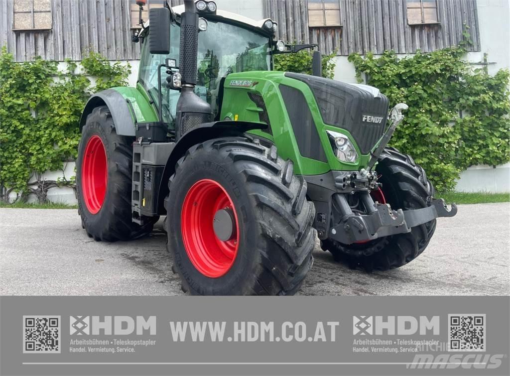 Fendt 828 Profi 牽引車