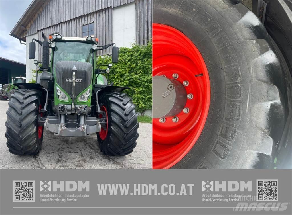 Fendt 828 Profi 牽引車
