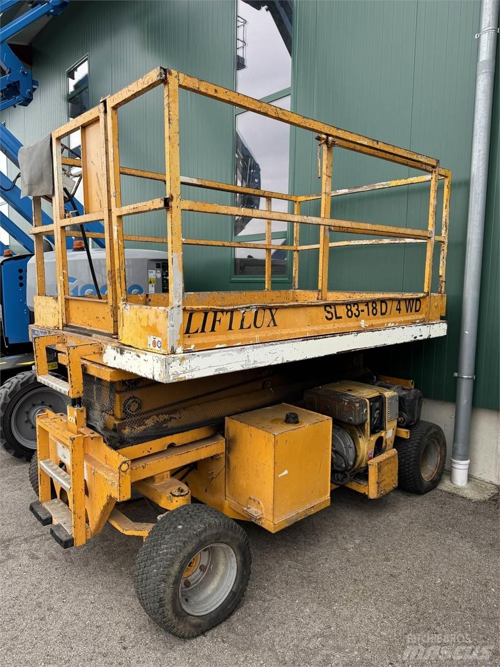 Liftlux SL83-18D/4WD 剪式升降機