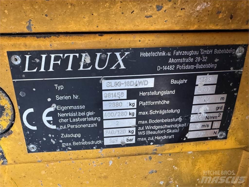 Liftlux SL83-18D/4WD 剪式升降機