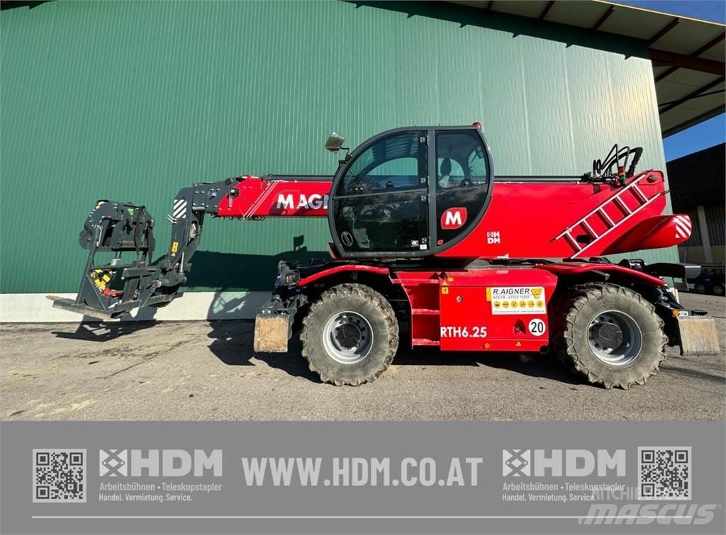 Magni RTH 6.25 伸縮臂操作車