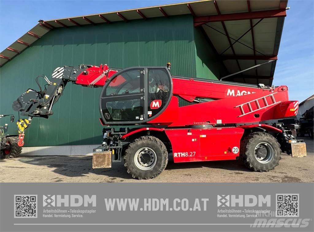 Magni RTH 8.27 伸縮臂操作車